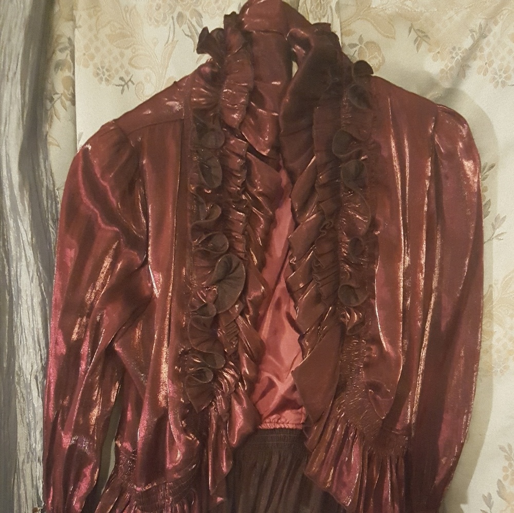Mardi grad jacket